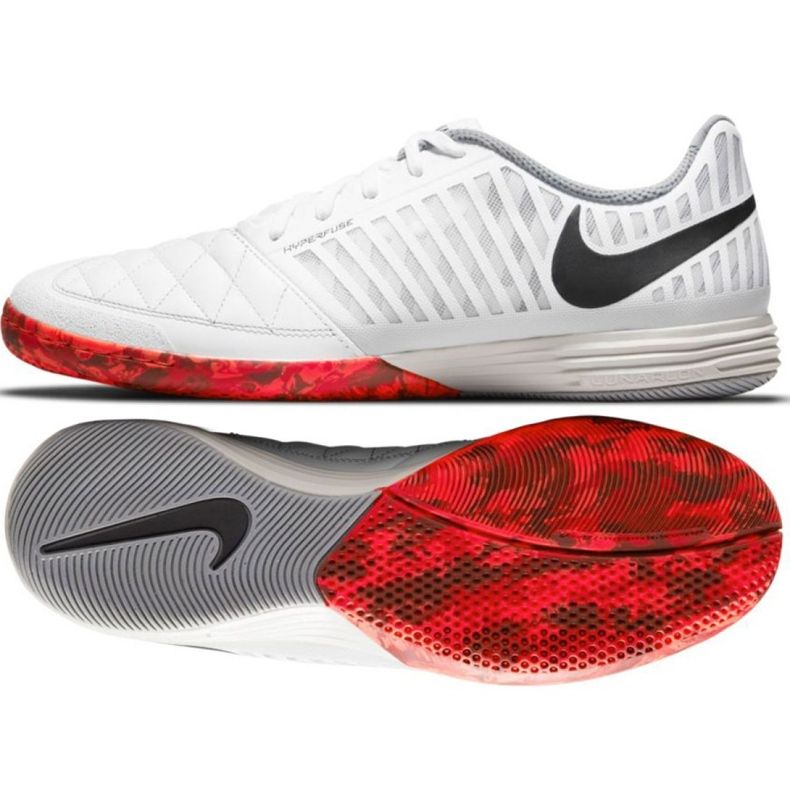 Chuteiras Nike Lunargato Ii M 580456 106 branco branco