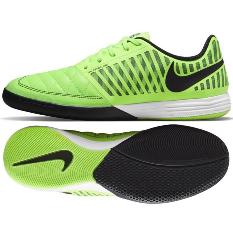 Chuteiras Nike Lunar Gato Ii Ic M 580456 301 preto verde verde