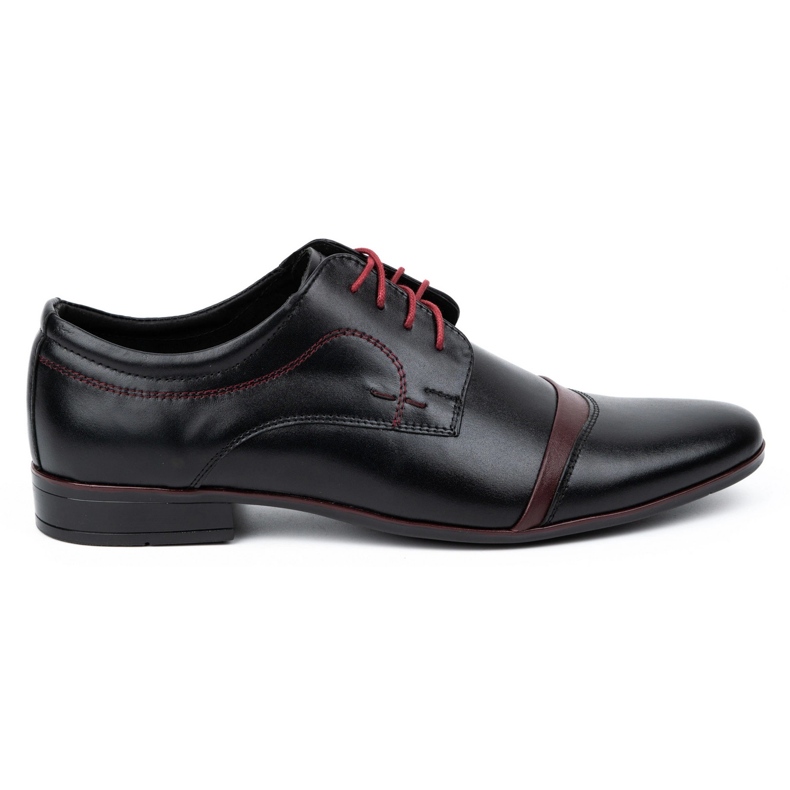 Lukas Sapatos masculinos elegantes 210LU pretos