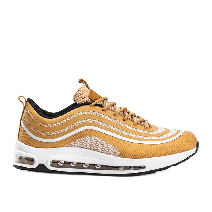 Tênis esportivos masculinos Keyon Golden dourado