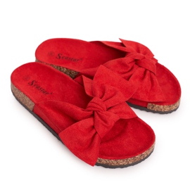 PB2 Chinelos Wendy Red Little Infantis vermelho