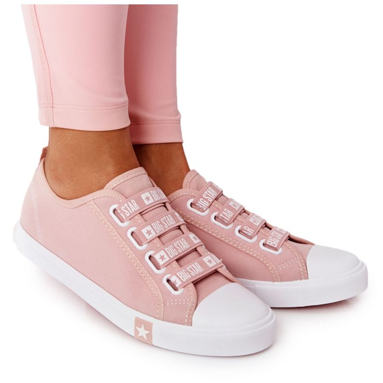 Tênis feminino Big Star HH274096 rosa