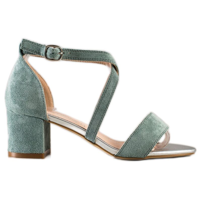 Sandálias de Tiras Sergio Leone multicolorido azul