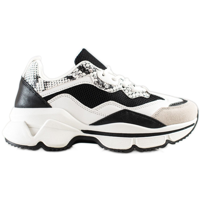 SHELOVET Tênis Confortáveis multicolorido