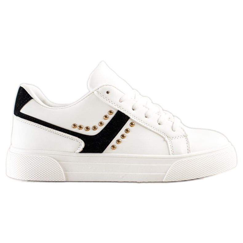 SHELOVET Calçados Esportivos Casuais Brancos