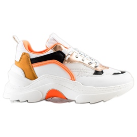 SHELOVET Tênis coloridos elegantes multicolorido