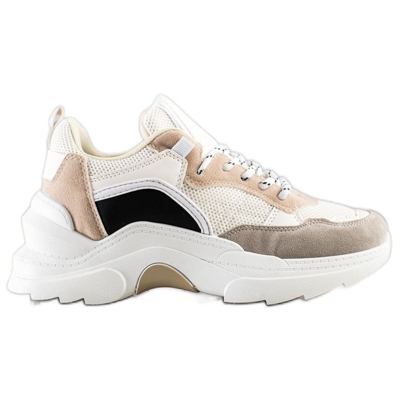 SHELOVET Tênis coloridos elegantes multicolorido