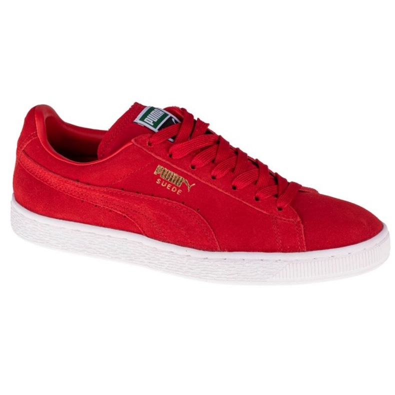 Puma Suede Classic U 356568 63 vermelho