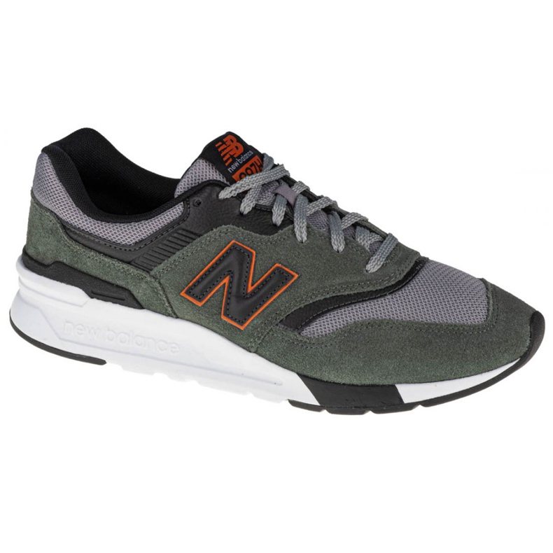Sapatos New Balance M CM997HVS cinza verde
