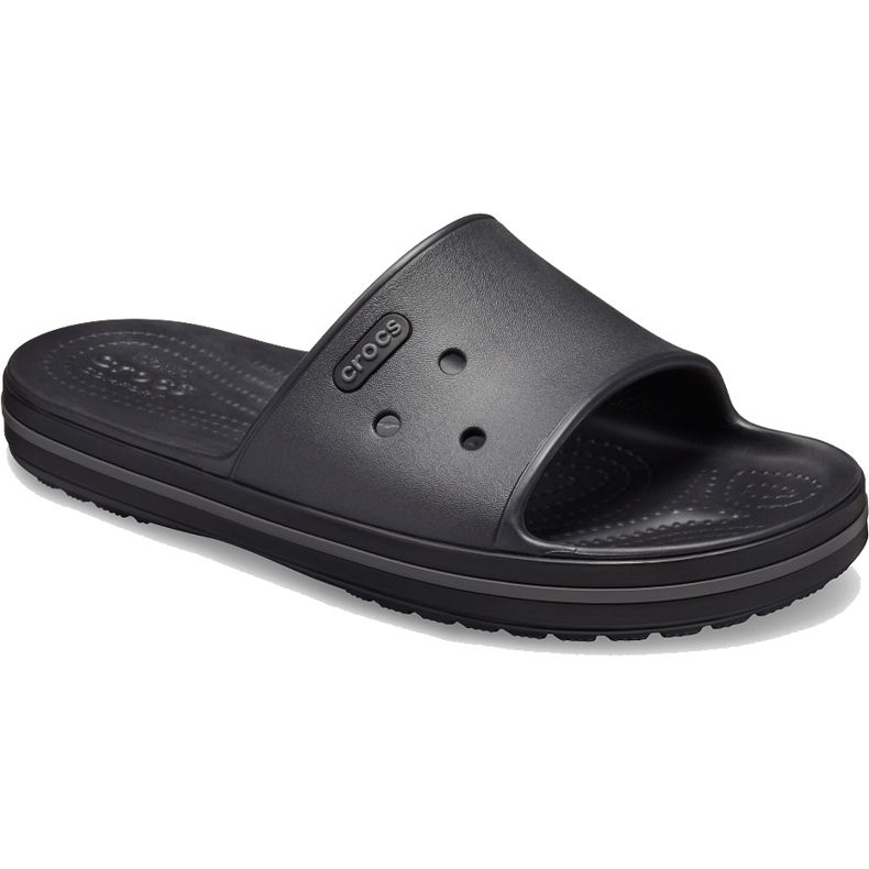 Chinelos Crocs Crocband Iii Slide preto 205733 02S