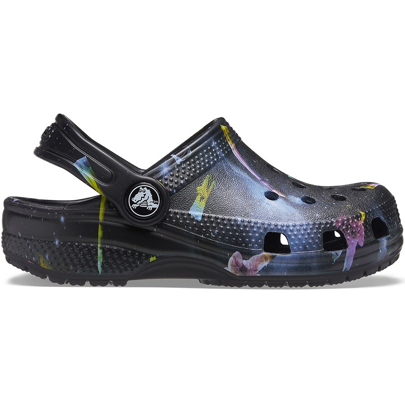 Crocs kids clássico Out Of This World Ii Clog preto 206818 001