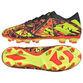 Chuteiras Adidas Nemeziz Messi.4 FxG M FW7431 multicolorido multicolorido