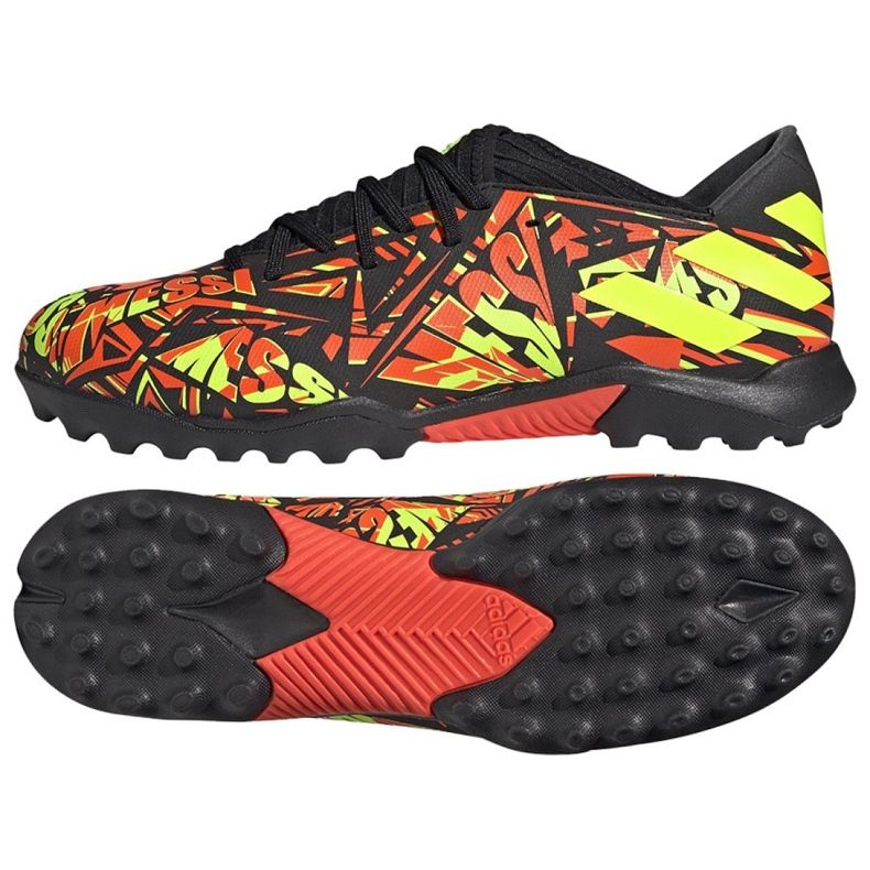 Chuteiras Adidas Nemeziz Messi.3 Tf M FW7429 multicolorido multicolorido