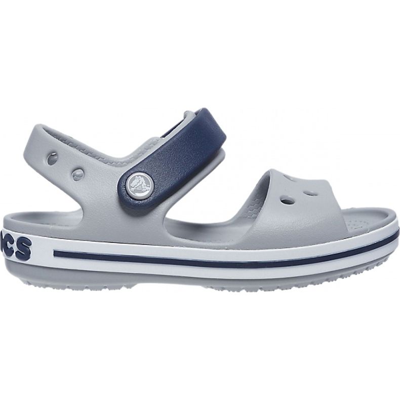 Sandálias Crocs para crianças Sandália Crosband Kids cinza-marinho 12856 01U azul marinho