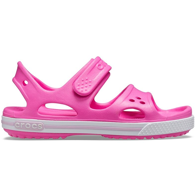 Sandálias Crocs para crianças Sandália Crocband Ii Rosa 14854 6QQ