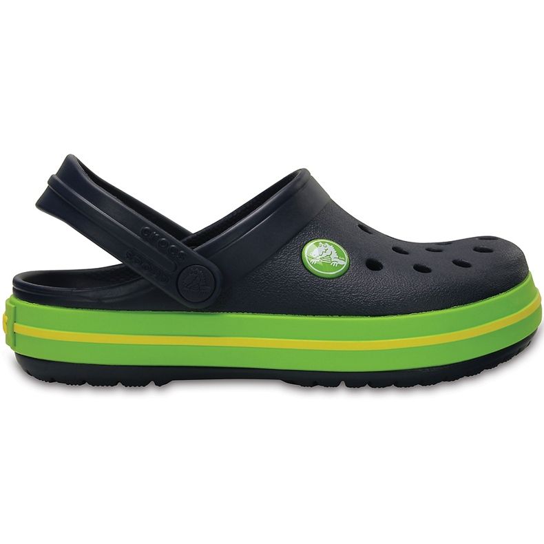 Crocs para crianças Crocband Clog K azul-verde marinho 204537 4K6 azul marinho
