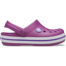 Crocs para crianças Crocband Clog K roxo 204537 54R