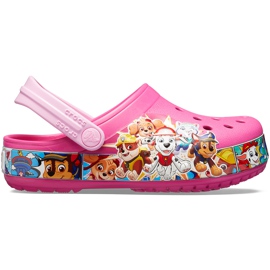 Crocs para crianças Fl Paw Patrol Band Clog rosa 205509 670