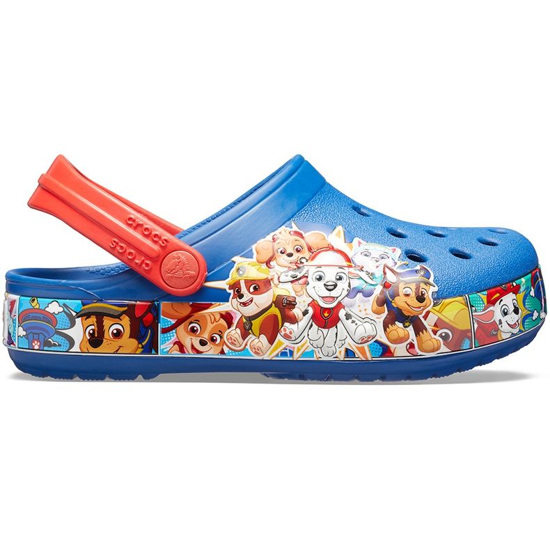 Crocs kids Fl Paw Patrol Band Clog azul 205509 4GX