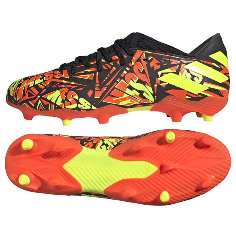 Chuteiras Adidas Nemeziz Messi.3 Fg M FW7426 multicolorido multicolorido