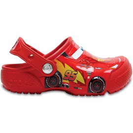 Crocs kids Fun Lab Cars Clog vermelho 204116 8C1