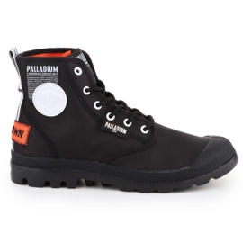 Sapatos de estilo de vida Palladium 76639-001-M preto