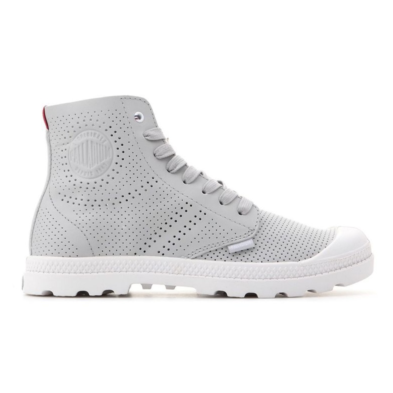 Palladium Calçados Paládio Médio Lp Perf W 95756-073-M cinza