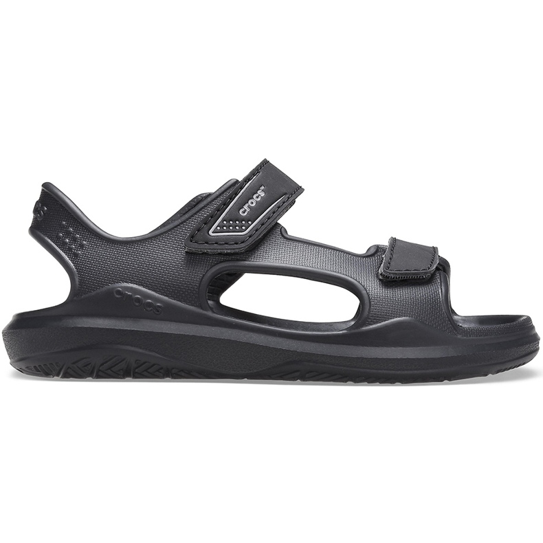 Sandálias Crocs para crianças Swiftwater Expedition pretas 206267 0DD preto