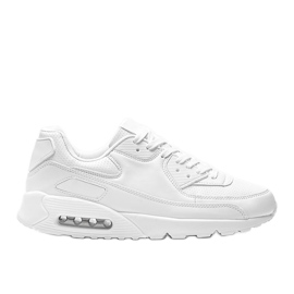 Tênis esportivo masculino branco Terry