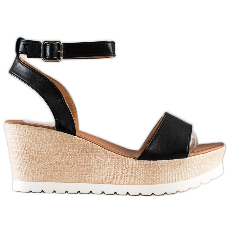 Seastar Sandálias Classic Wedge preto