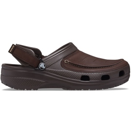 Crocs masculino Yukon Vista Ii Clog marrom 207 142 206 castanho