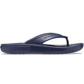 Chinelos Crocs Classic Ii Flip azul marinho 206119 410 azul-marinho
