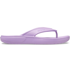 Pantufas Classic Ii Flip Crocs femininas roxas 206119 5PR roxo