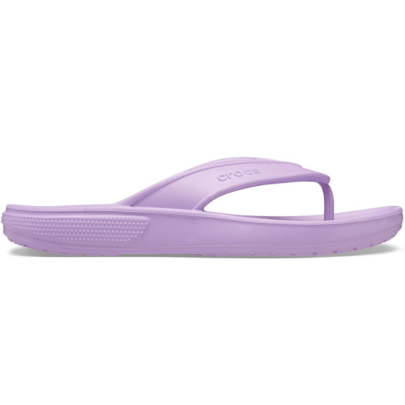 Pantufas Classic Ii Flip Crocs femininas roxas 206119 5PR tolet