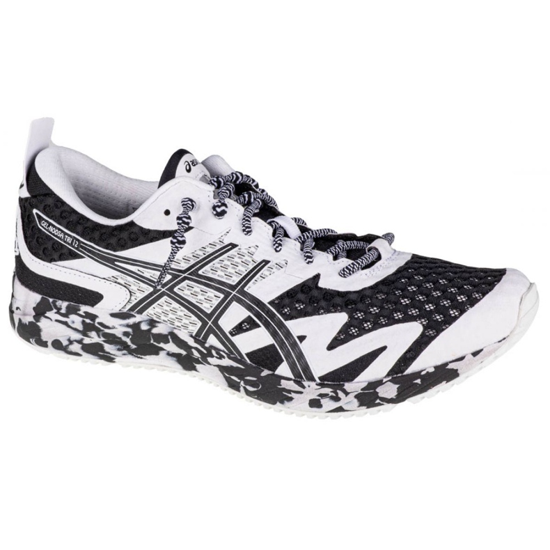 Asics Gel-Noosa Tri 12 M 1011A673-002 branco preto