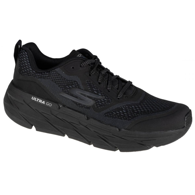 Sapato Skechers Max Amortecimento Premier Vantage M 54450-BKCC preto