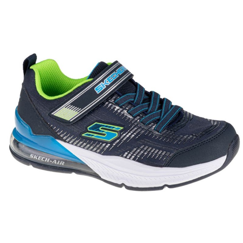 Skechers Skech-Air Blast Tallix Jr 97743L-NVBL branco azul marinho