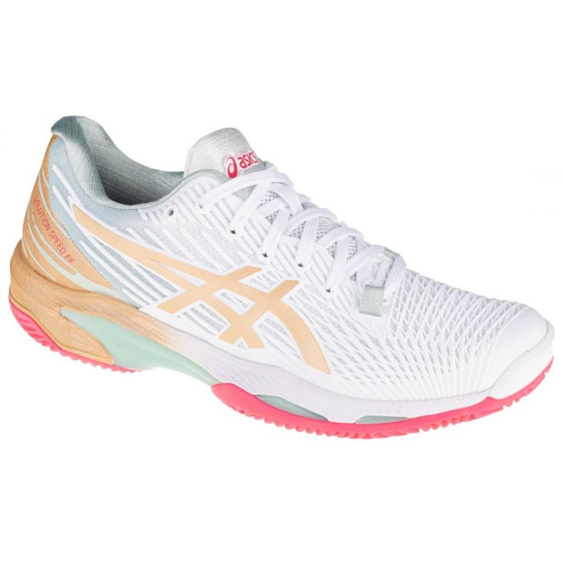 Sapatos Asics Solution Speed ​​Ff 2 Clay LE W 1042A140-100 branco