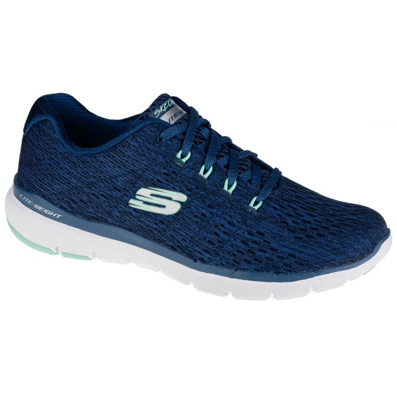 Skechers Flex Appeal 3.0 Satélites W 13064-NVGR azul marinho