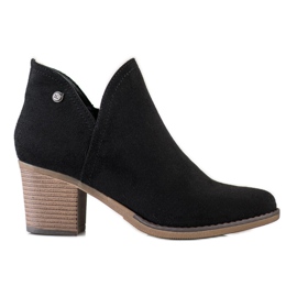 Filippo Botas de primavera com corte preto