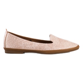 Sergio Leone Powder Lords Snake Print rosa