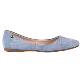 Bailarinas clássicas de Sergio Leone BL622 azul