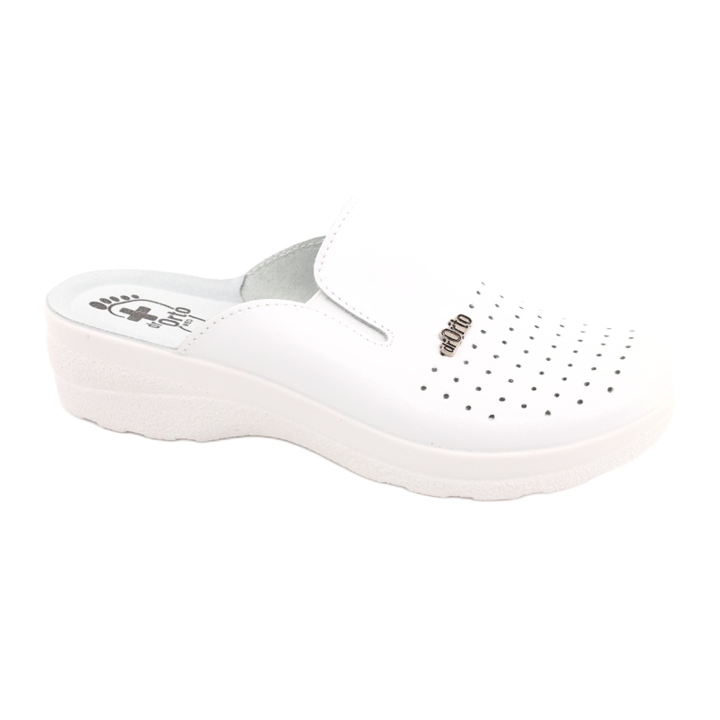 Sapatos femininos Befado 157D006 branco