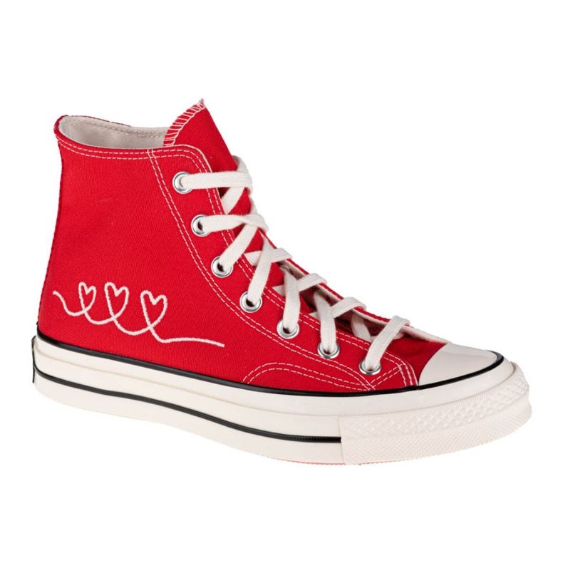 Converse VDay Chuck 70 High Top W 171117C vermelho Converse VDay Chuck 70 High Top W 171117C vermelho