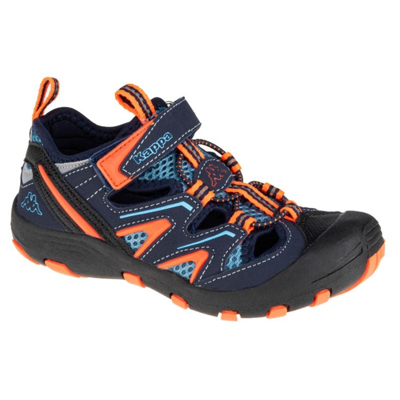 Sandálias Kappa Lembrete 260682K-6744 preto