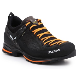 Sapatos Salewa Ms Mtn Trainer 2 Gtx M 61356-0933 preto laranja