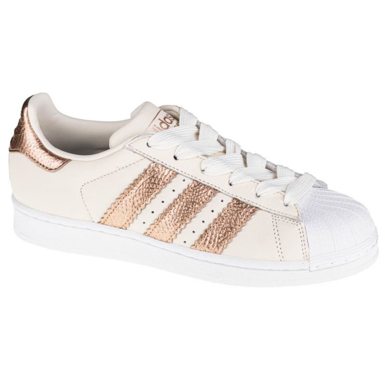 Sapatos Adidas Superstar W CG6449 branco