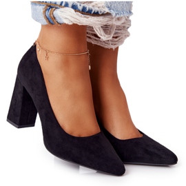 Bombas de camurça em um bar Sergio Leone PB216 preto