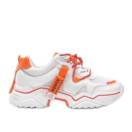 Tênis esportivos brancos do Quênia