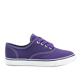 Tênis feminino roxo Anna
